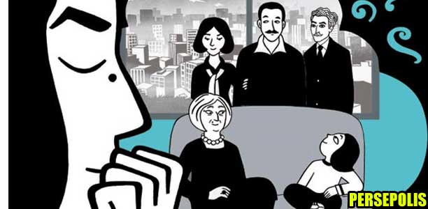 PERSEPOLIS : EXTRAITS ET MAKING OF ! 