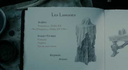 La Communauté de l'Anneau Le Seigneur des Anneaux Ultimate Peter Jackson