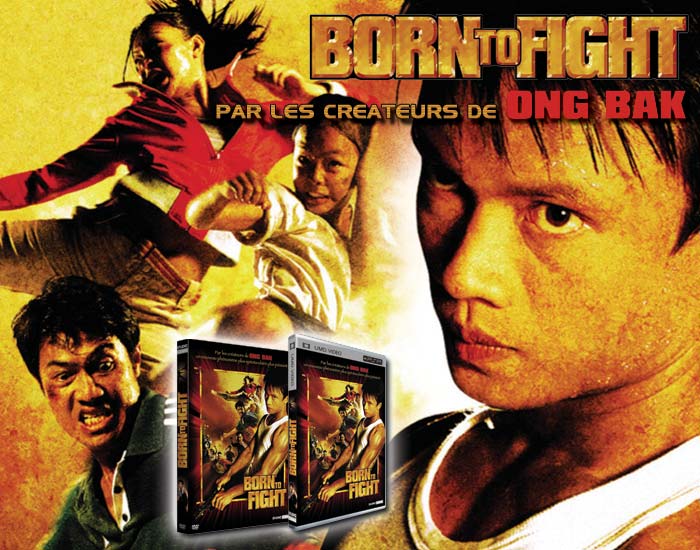 Born to fight