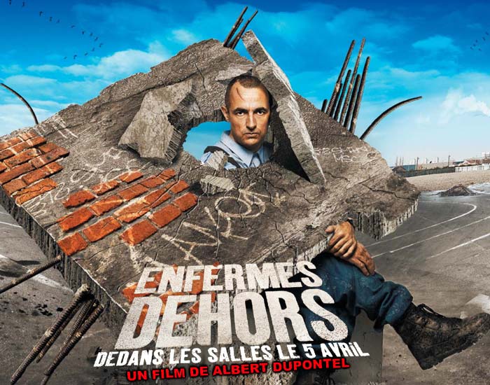 Enferm�s Dehors le 5 avril au cin�ma
