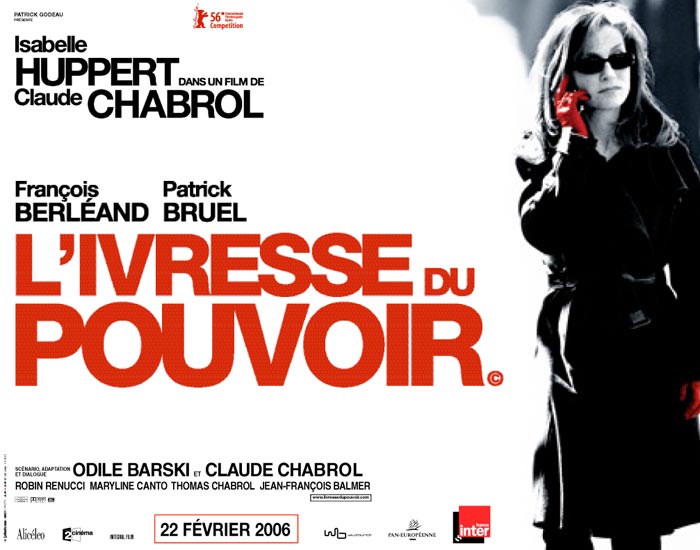 Ivresse du pouvoir