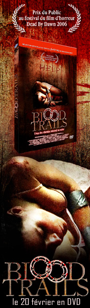Blood trails
