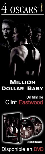 Million Dollar Baby en DVD