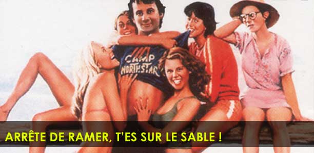 ARR�TE DE RAMER, T�ES SUR LE SABLE !