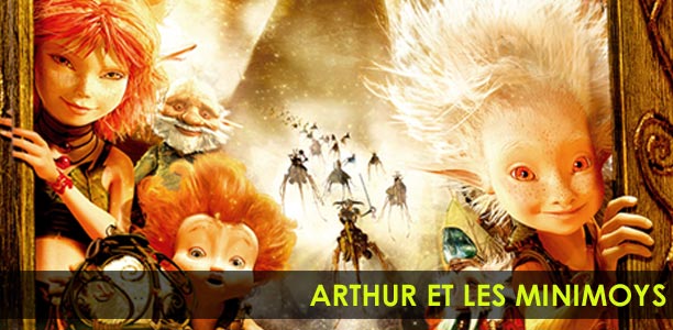 ARTHUR ET LES MINIMOYS (BLU-RAY)