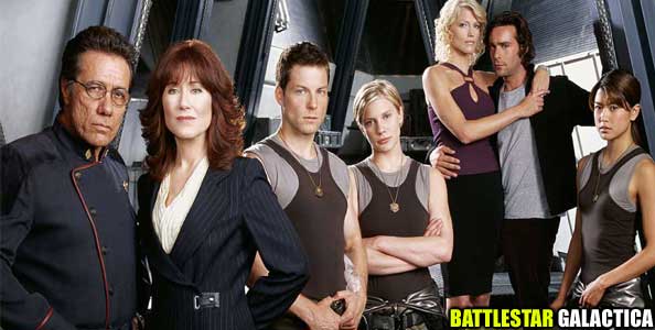 BATTLESTAR GALACTICA - SAISON 3