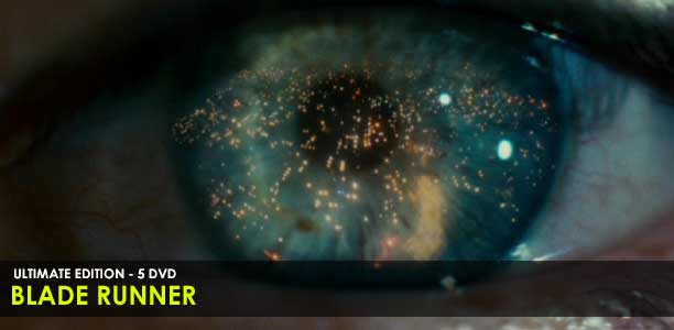 BLADE RUNNER - ULTIMATE EDITION 5 DVD