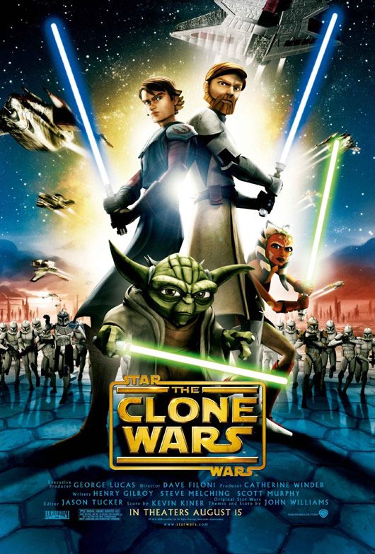 STAR WARS : THE CLONE WARS de dave filoni - photo 5