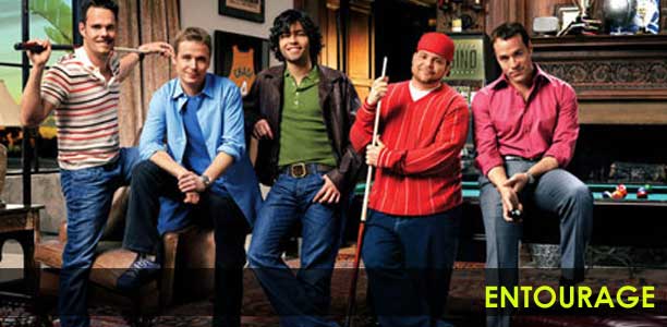 ENTOURAGE - SAISON 1 & 2