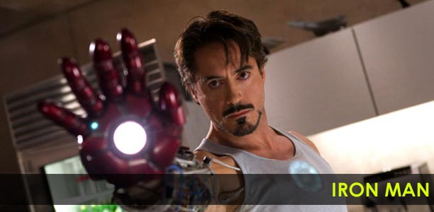 IRON MAN (BLU-RAY)
