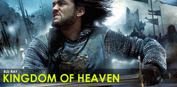 KINGDOM OF HEAVEN DIRECTOR'S CUT (BLU-RAY)