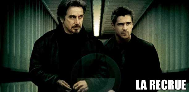 LA RECRUE (BLU-RAY)