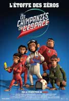 LES CHIMPANZES DE L'ESPACE