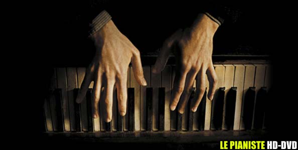 LE PIANISTE - HD-DVD