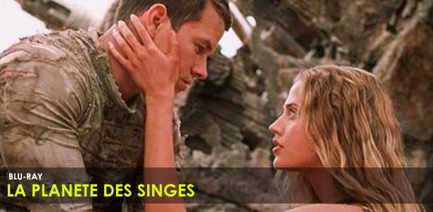 LA PLANETE DES SINGES (BLU-RAY)
