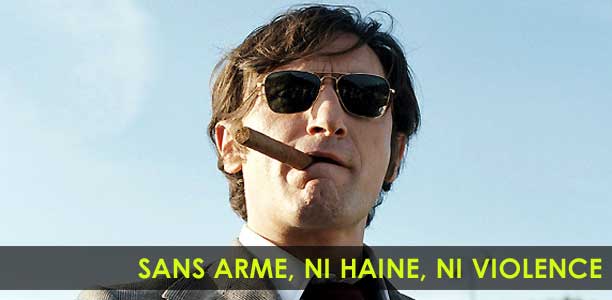 SANS ARME NI HAINE NI VIOLENCE