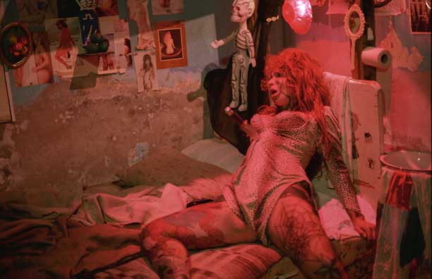 ALEJANDRO JODOROWSKY : INTERVIEW (SANTA SANGRE)
