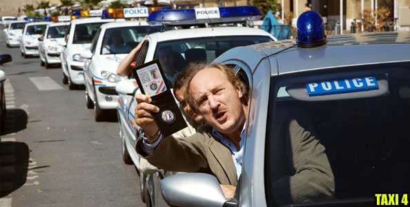 TAXI 4 