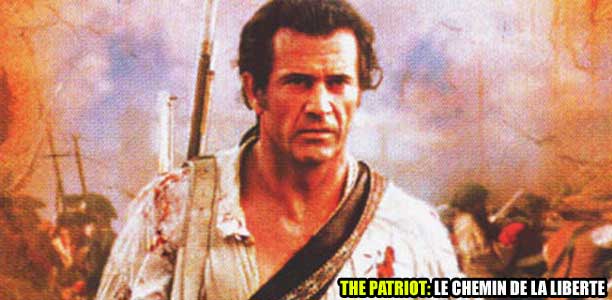 THE PATRIOT: LE CHEMIN DE LA LIBERTE (BLU-RAY) 