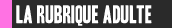 Derni�res critiques de DVD pornographiques