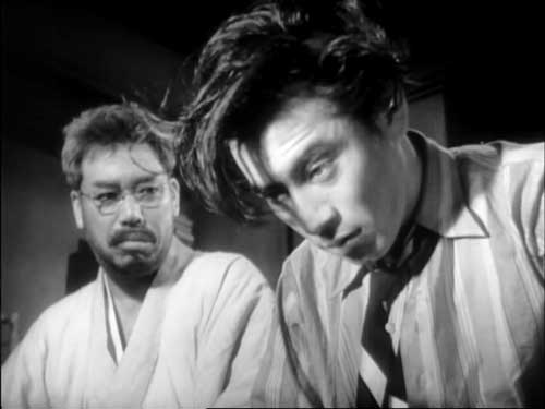 yoidore tenshi drunken angel akira kurosawa toshiro mifune