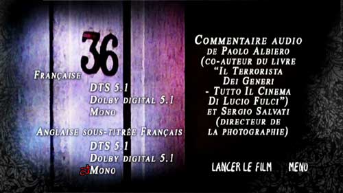 dvd frayeurs
