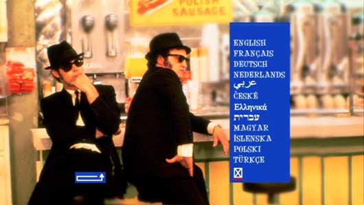blues brothers dvd