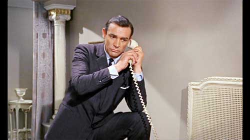 james bond dvd connery
