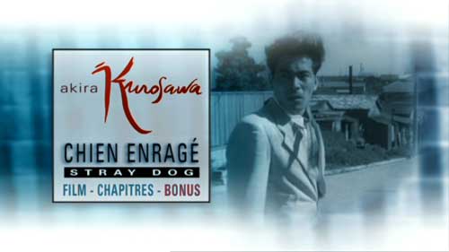 nora ini stray dog chien enrag� akira kurosawa toshiro mifune