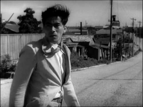 nora ini stray dog chien enrag� akira kurosawa toshiro mifune