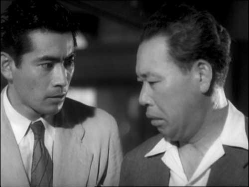 nora ini stray dog chien enrag� akira kurosawa toshiro mifune