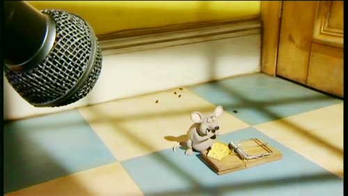 dvd aardman creature comfort