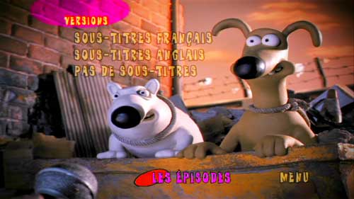 dvd aardman creature comfort
