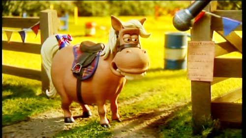 dvd aardman creature comfort
