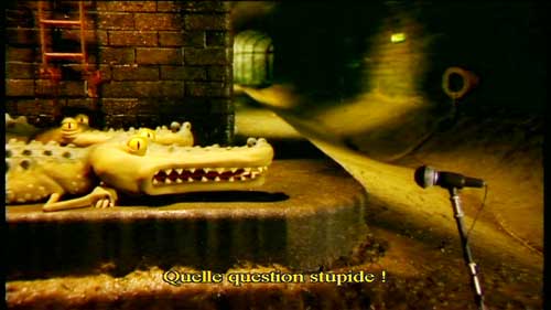 dvd aardman creature comfort