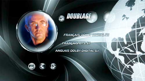 dvd james bond