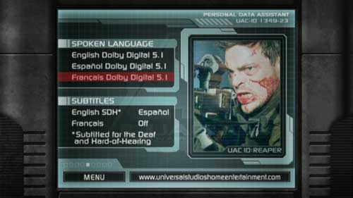 Doom DVD
