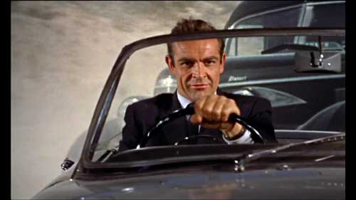 james bond dr no connery
