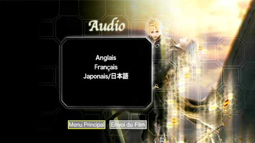 dvd final fantasy 7 advent children