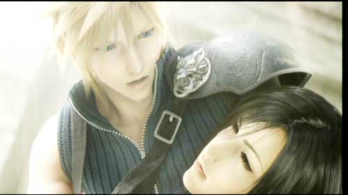 dvd final fantasy 7 advent children