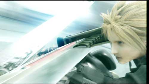 dvd final fantasy 7 advent children