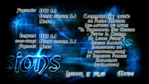 dvd frayeurs