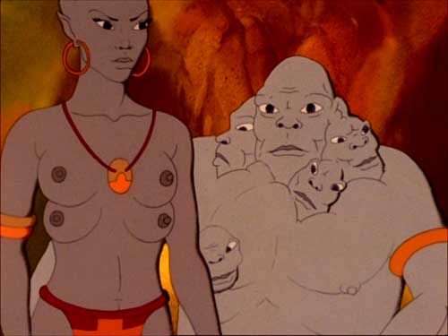 gandahar rene laloux philippe caza philippe leclerc