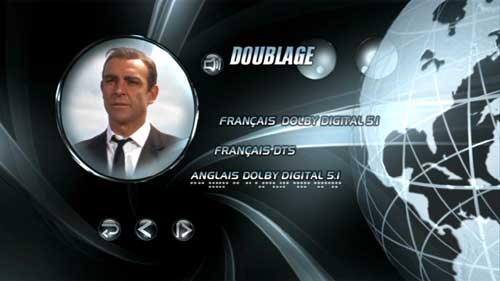 dvd goldfinger connery james bond