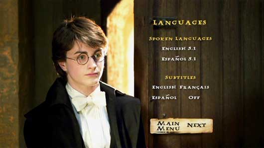 Harry Potter Coupe Feu DVD