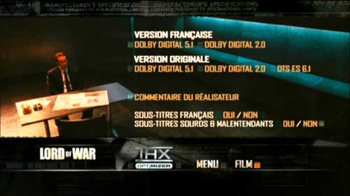 dvd lord of war