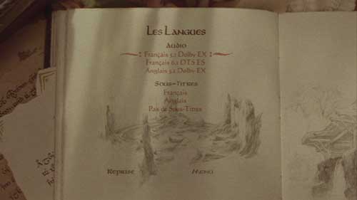 La Communaut� de l'Anneau 4 dvd Peter Jackson