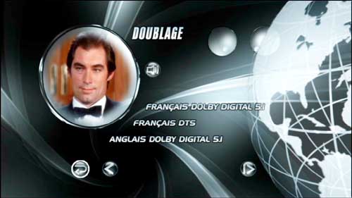 dvd james bond