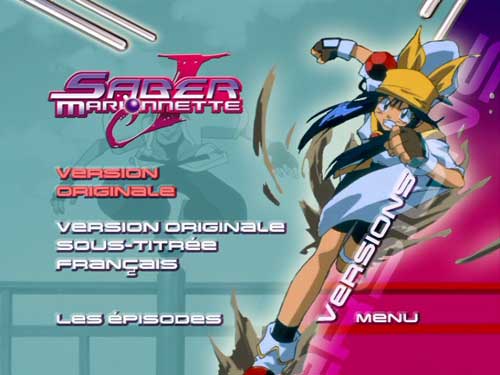 Saber Marionette J