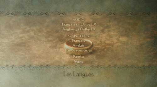La Communaut� de l'Anneau Le Seigneur des Anneaux Ultimate Peter Jackson